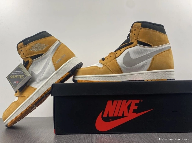 Kick Theory 1 Gore-Tex High Light DB2889-700 Curry Jordan Element 0809